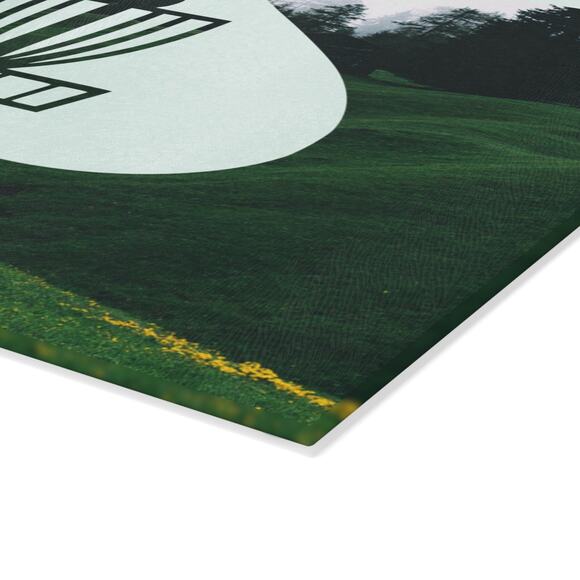 Disc Golf Aces Glass Cutting Board Discgolf Discgolfer Gift - Picture 9 of 10